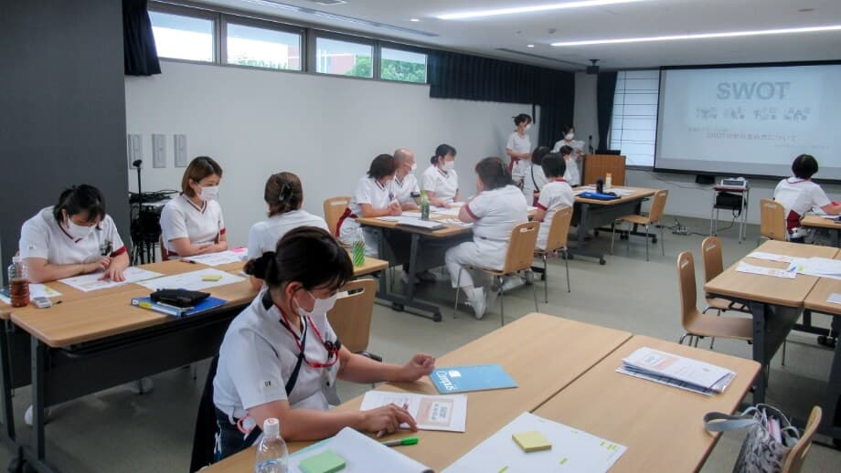 現任教育の研修イメージ