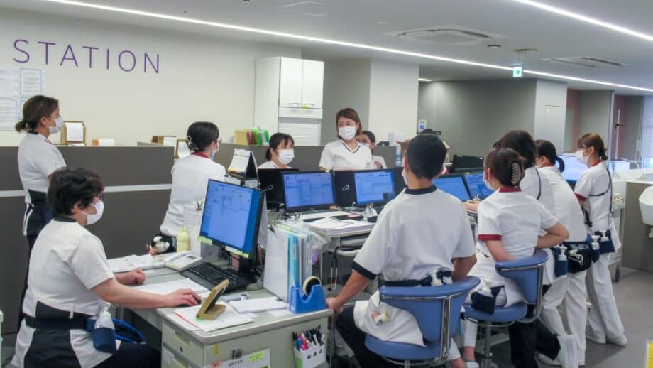 プリセプター制度のイメージ画像