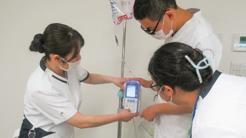 看護部研修の写真